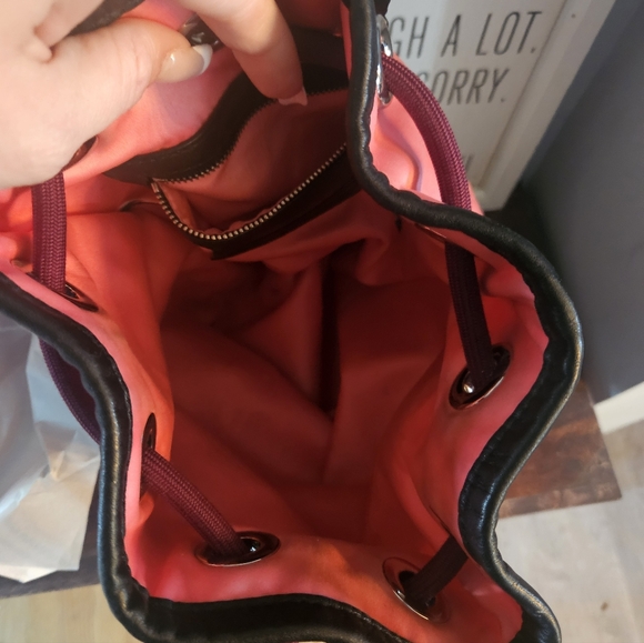 MARC JACOBS Small Drawstring Color-Block Sport Handbag - Picture 9 of 11